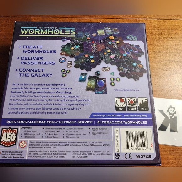Wormholes - Board Game - Picture 2 of 5